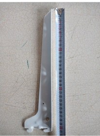 Resim Beyaz Raf Desteği 30 Cm 4 Adet Beyaz 