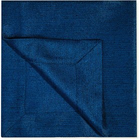 Resim Koyu Mavi Düz Peçete 