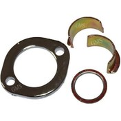 Resim Egzoz Flanş+bilezik Set Cg125 