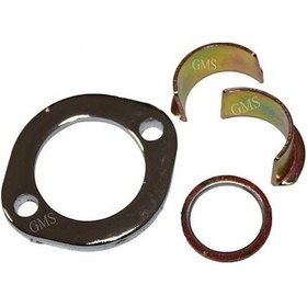 Resim Egzoz Flanş+bilezik Set Cg125 