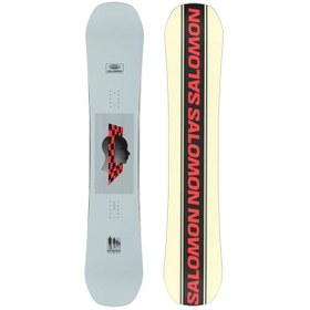 Resim Salomon Kickback Erkek Siyah Snowboard 