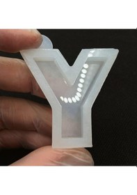 Resim Harf Kalıbı / Noktalı Harf / Türkçe Karakter Silikon Kalıp Y 