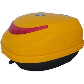 Resim Rexx Motosiklet Arka Çanta 32lt Turuncu Topcase R-çnt 032t 