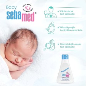 Resim Sebamed Bebek Şampuanı 250ml Yeni Doğan (6 LI SET) 