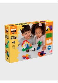 Resim Plus - Plus Minecraft Temalı Bıg Learn To Build - Büyük Yapılar Lego Yapı Oyuncağı 500 Parça 3288 