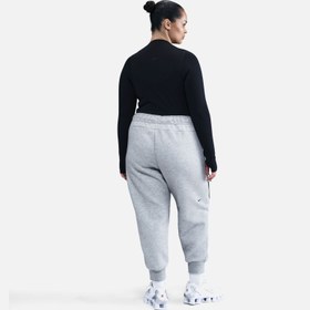 Resim Nike Tech Fleece Mid-Rise Jogger Kadın Pantolon 