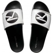 Resim Raru Unisex Terlik Jora Beyaz Beyaz 