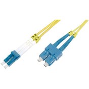 Resim Beek BC-FO-9LCSC-10 10 M LC-SC 09/125 LSZH SingleMode Duplex Patch Cord Kablo 