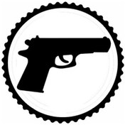 Resim Silah Kolleksiyonu 4.model Tasarım Sticker 40 X 40 Cm 