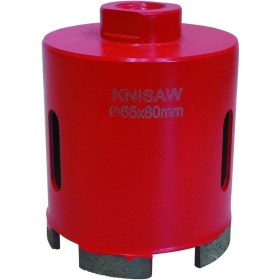 Resim Knisaw Elmas Uçlu Granit Delik Testeresi 65X80 mm 