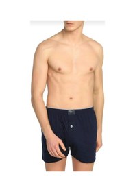 Resim Tutku Elit 1101 Erkek Penye Havlu Bel Düz Boxer Tekli Lacivert 