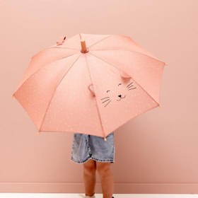 Resim Trixie Mrs Cat Unisex Çocuk Pembe Şemsiye 