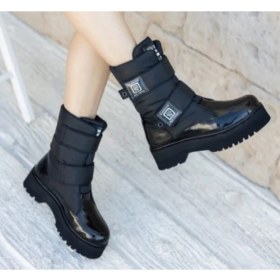 Resim Miah Siyah Rugan Kar Bot - Lisinya 