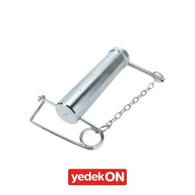 Resim AGCO Römork Çekme Kancası Pimi Zincirli - Gleaner | G725500071070 