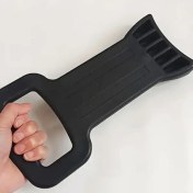 Resim Hightower 1 Adet Evrensel Araç Lastik Sökme Aleti, Dayanıklı Lastik Değiştirme Aksesuarı, Yeni Lastik Basınç Plakası 