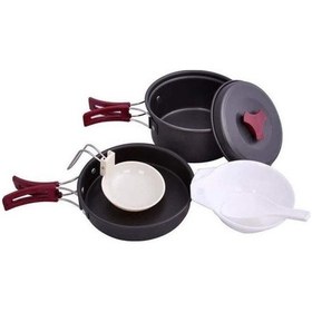 Resim Freecamp Anodize Alüminyum Yemek Seti 