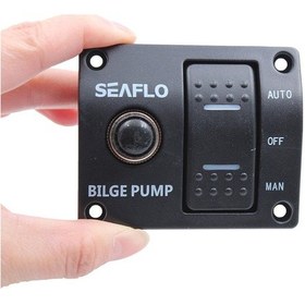 Resim Seaflo Sintine Pompası Paneli. 12v. 