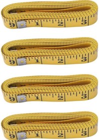 Resim Yumuşak 3 Metre 300 Cm Dikiş Terzi Bandı Ölçüm Cetveli Terzilik 