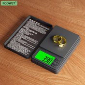 Resim 1 adet FODWET 300g/0.01g 500g/0.1g 1000g/0.01g 1000g/0.1g Hassas Küçük Cep Terazisi Takı Terazisi, Altın, Takı, Elmas ve Daha Fazlası İçin Cep Terazisi, Taşınabilir Terazisi, Tartı Terazisi, 6 Ünitede Değiştirilebilir, 2*AAA Pil Gerektirir (Dahil Değildir) 