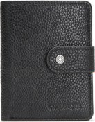 Resim Contact's Deri Erkek Cüzdan Kısa Bozuk Para Cüzdanı Küçük Çile Cüzdan Partmon Erkek Erkek Yüksek Kaliteli Cuzdan Çok Renkli 