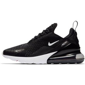Resim Nike Airmax 270 Erkek Sneaker Siyah Beyaz - Siyah 