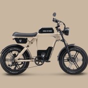 Resim Ape Ryder Baboon Elektrikli Bisiklet - Sarı 