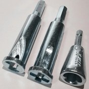 Resim Hombey Elektrikçi Evrensel Kablo Bağlama Aleti: Hızlı Bağlantı, Altıgen Uç, Zımpara Olmadan, 3'lü Set 208 Gr 