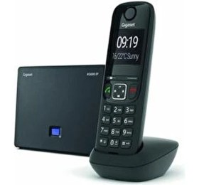 Resim Siemens Gigaset AS690 Ip Siyah Dect Telefon 