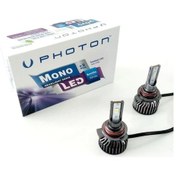 Resim Megamarket06 Hb4 9006 Mono Mini Led Xenon Beyaz Far Ampulu Şimşek Etkili +2 Plus Yeni Seri 