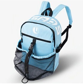 Resim Maxaccess Gençler Basketbol Sırt Çantası Ayakkabı Cebi Büyük Kapasiteli Mavi Futbol Sırt Çantası Mavi 