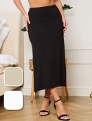 Resim Ozkan Elbise Altı İç Etek 74-76 Cm 212754183 Siyah 