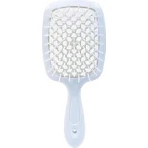 Resim Mena Rise Aputue Takma Kirpik Kümesi, Anti Statik ve Friz Önleyici Hava Yastıklı Tarak, Dolaşmayı Önleyen Saç Fırçası, Islak ve Kuru Saçlar Için Paddle Saç Fırçası, Kıvırcık Kalın Düz Saçlar Için 