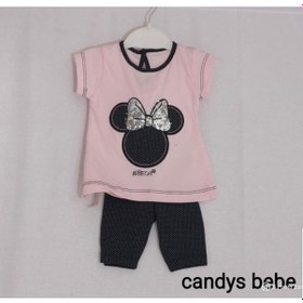 Resim Candysbebe Bebek Mickey Mouse 2 Li Takım 