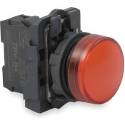 Resim Schneider XB5AVB4 Sinyal Lambası Kırmızı 24V Ac-Dc Ledli 