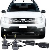 Resim Megamarket06 Dacıa Duster Led Xenon Kısa Far Ampulü H7 Ultra 