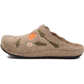 Resim Aspor Camel Kadın Ev Terliği Çok Renkli 