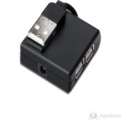 Resim Digitus DA-70217 4Port Siyah USB 2.0 Hub 