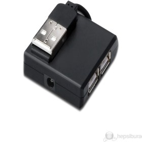 Resim Digitus DA-70217 4Port Siyah USB 2.0 Hub 