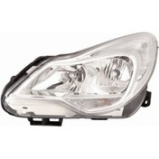 Resim DEPO 442-1169RMLDEM1 On Far Sag Motoru Uzerinde Krom Opel Corsa D 11 1216836 1226124 4421169RMLDEM1 (WN358563) 