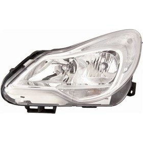 Resim DEPO 442-1169RMLDEM1 On Far Sag Motoru Uzerinde Krom Opel Corsa D 11 1216836 1226124 4421169RMLDEM1 (WN358563) 