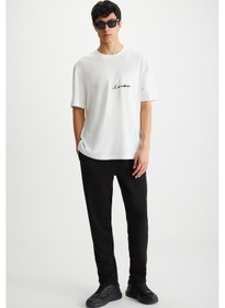 Resim Grimelange RAMADANP016 Siyah Eşofman Altı 