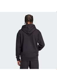 Resim Black Adidas Erkek Kapşonlu Eşofman Üstü M A Szn Ft Hd Ix1248 