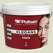 Resim Polisan Cİ-7351 2,5 Litre Elegans Extra Yarı Mat İç Cephe Boyası (25600021000) 