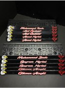 Resim Appcity 3D Çıkıntılı Pleksi Plakalık (Özel Logo Tasarımlı) 506154329 