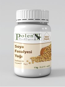 Resim Soya Fasülyesi Yağı 1 kg 1 lt Saf Hammadde 