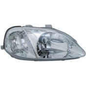 Resim Tyc-Hon10Ci029 Honda Civic Ön Far Sedan Sag 1999-2001 514751959 