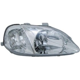 Resim Tyc-Hon10Ci029 Honda Civic Ön Far Sedan Sag 1999-2001 514751959 