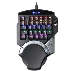 Resim Rush Haymaker RK95 Full RGB Makro Tek El Mekanik Klavye 