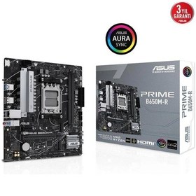 Resim Asus Prıme B650m-r Ddr5 Hdmı Pcıe 4.0 Am5 Matx 