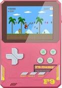 Resim F9 3.5'' LCD Ekran Çocuk Retro El Video Oyunu 